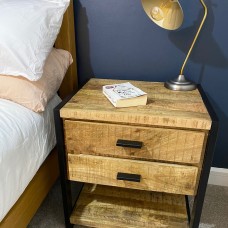 Chunky Bedside Table